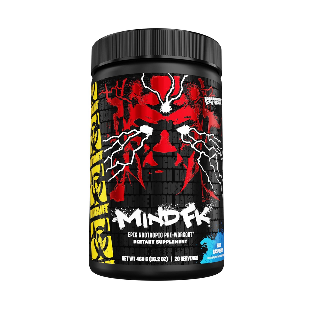 Mutant Mind FK, Epic Nootropic Pre-Workout, Mental Focus & Increase Physical Performance, Various Flavors, 460G - Ultimate Sup Singapore