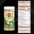 PB2 Foods, Organic Powdered Peanut Butter, 6.5 - 16 oz - Ultimate Sup Singapore