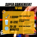 GHOST Legend All Out V3 Pre-Workout Powder, High-Stim, Energy Boost, Sugar-Free, Various Flavors, 30 Servings, how to use