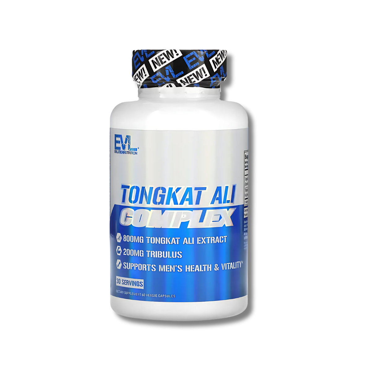 EVLution Nutrition, Tongkat Ali Complex, 800 mg, 60 Veggie Capsules - Ultimate Sup Singapore