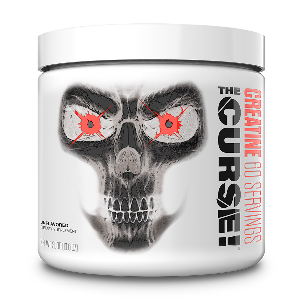 JNX Sports, The Curse! Micronized Creatine Monohydrate, 60-100 servings - Ultimate Sup Singapore