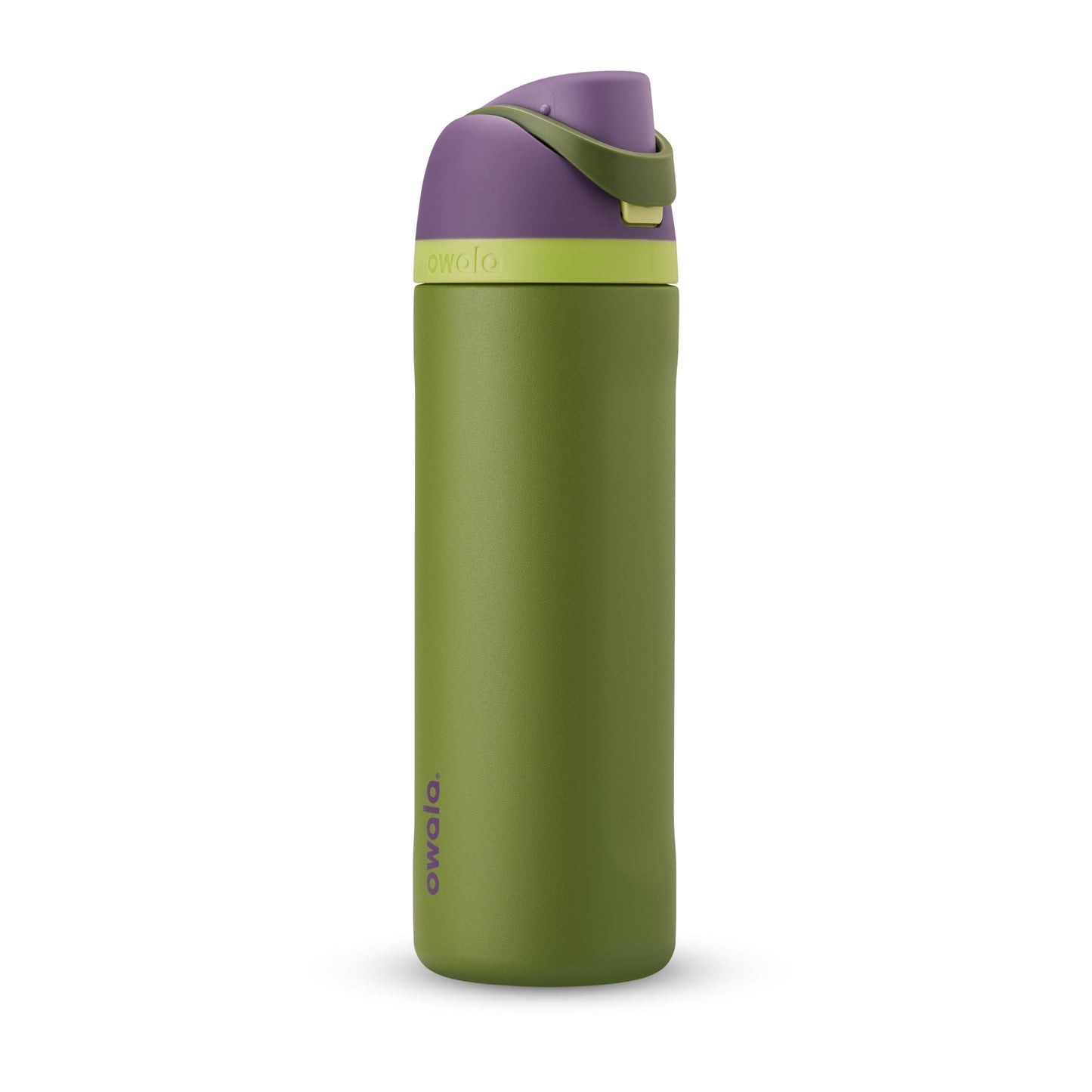 Owala, FreeSip Insulated Stainless Steel Blender Bottle w Locking Push Button Lid, 19oz - 24oz - 32oz - 40oz