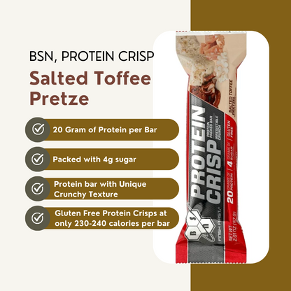 Protein Bar Low Carb, Various Brands and Assorted Flavors, 1pcs