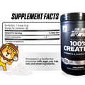 Muscletech, Essential Series, Platinum 100% Creatine, 400g, Unflavored - Ultimate Sup Singapore