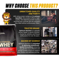 ON Whey 10lb - why choose