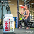 Perfect Sports Diesel 100% New Zealand Whey Isolate - Ultimate Sup Singapore