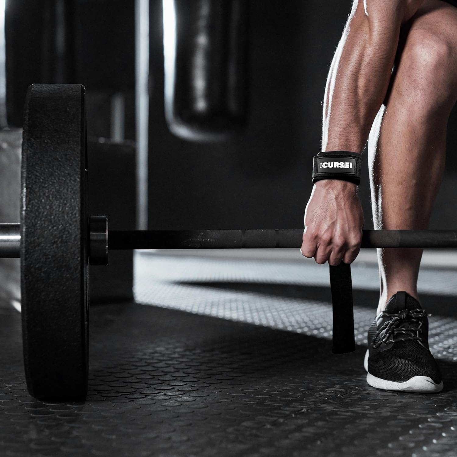 JNX The Curse, Lifting Straps, Neoprene Wrist, Support Weightlifting, Powerlifting Straps for Deadlifts, Rows and Gym - Ultimate Sup Singapore