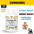 California Gold Nutrition, Ashwagandha 450 mg, 180 Veggie Capsules - Ultimate Sup Singapore