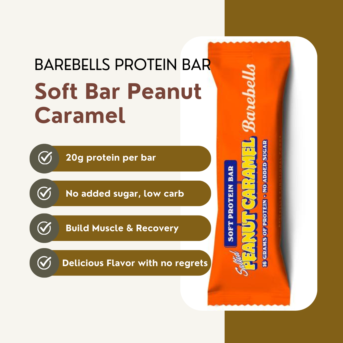 Protein Bar Low Carb, Various Brands and Assorted Flavors, 1pcs