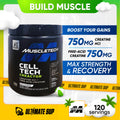 MuscleTech, Cell Tech Creactor, 120 servings - Ultimate Sup Singapore