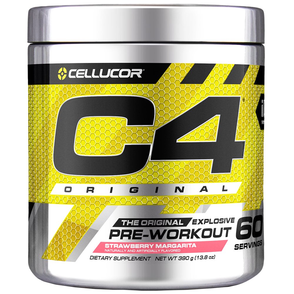 Cellucor, C4 Original Explosive Powder, 30-50 Sers