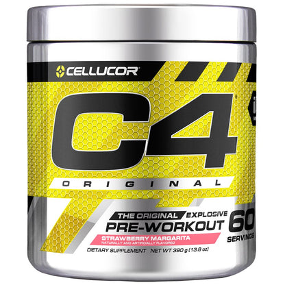 Cellucor, C4 Original Explosive Powder, 30-50 Sers