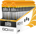 Science In Sport GO Isotonic Energy Gels, Running Gels with 22 g Carbohydrates, Low Sugar, 6 - 30 pack, 60 ml Per Serving - Ultimate Sup Singapore