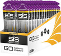 Science In Sport GO Isotonic Energy Gels, Running Gels with 22 g Carbohydrates, Low Sugar, 6 - 30 pack, 60 ml Per Serving - Ultimate Sup Singapore