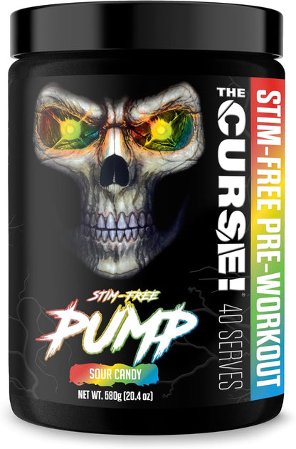 JNX Sports, The Curse Pre-Workout 20-50 sers