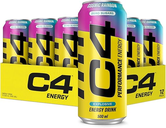 Cellucor, C4 Original Energy Drink, 16oz (3-12 cans)