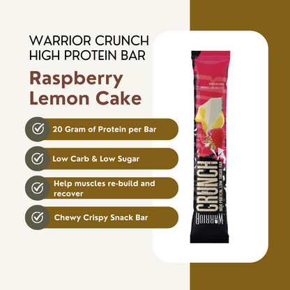 Protein Bar Low Carb, Various Brands and Assorted Flavors, 1pcs