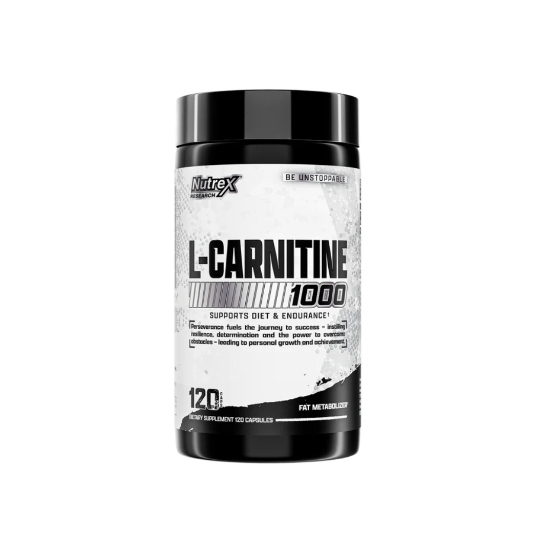 Nutrex Lipo-6 Carnitine, Reduces Body Fat, Increases Endurance, Stimulant Free, Fast Absorbing Capsules, 120 Capsules