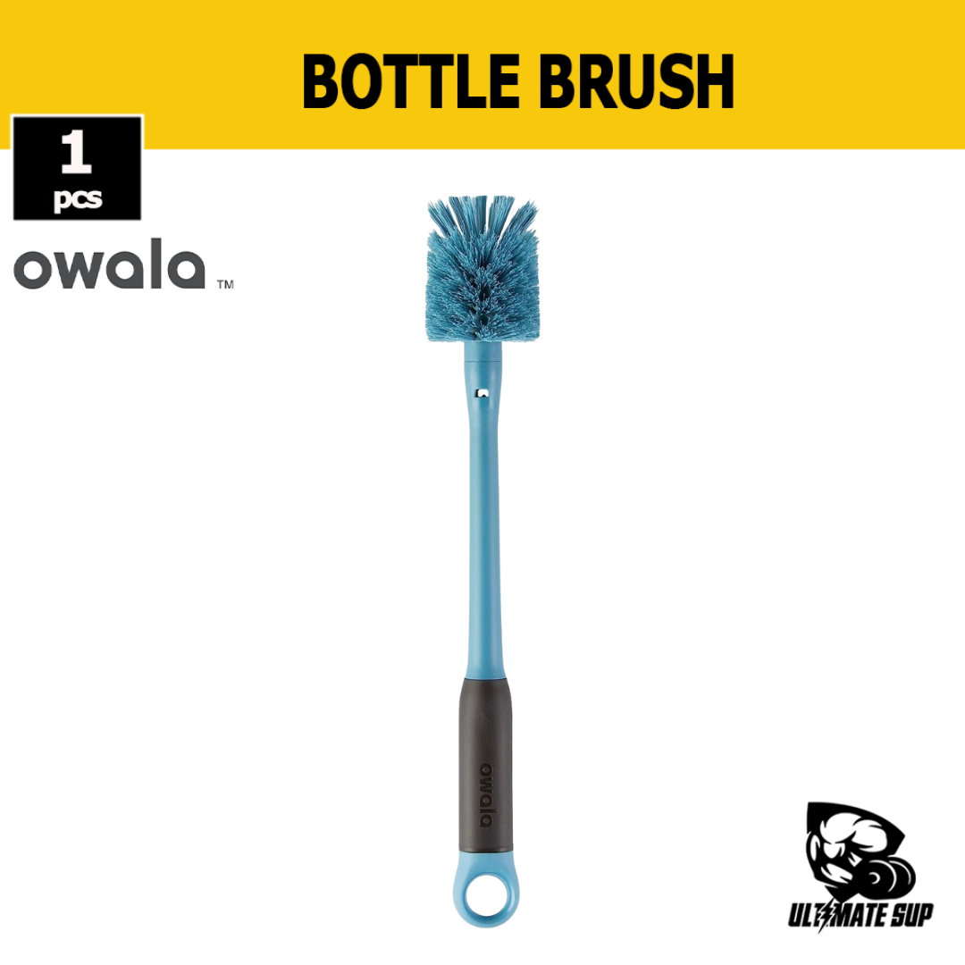 Owala Bottle Brush 2-in-1 Bottle Brush | Water Bottle Brush Cleaner and Water Bottle Straw Cleaner Brush - Ultimate Sup Singapore