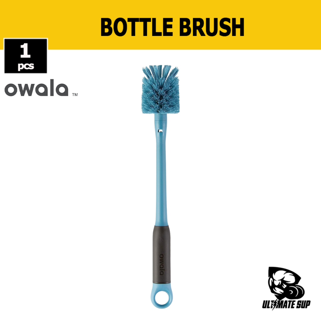 Owala Bottle Brush 2-in-1 Bottle Brush | Water Bottle Brush Cleaner and Water Bottle Straw Cleaner Brush - Thumbnail