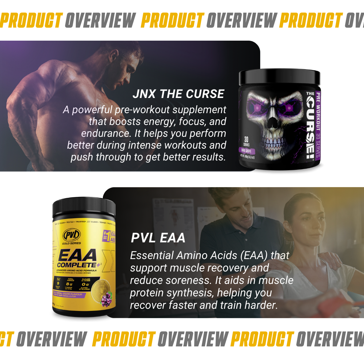 lean muscle - product overview 2