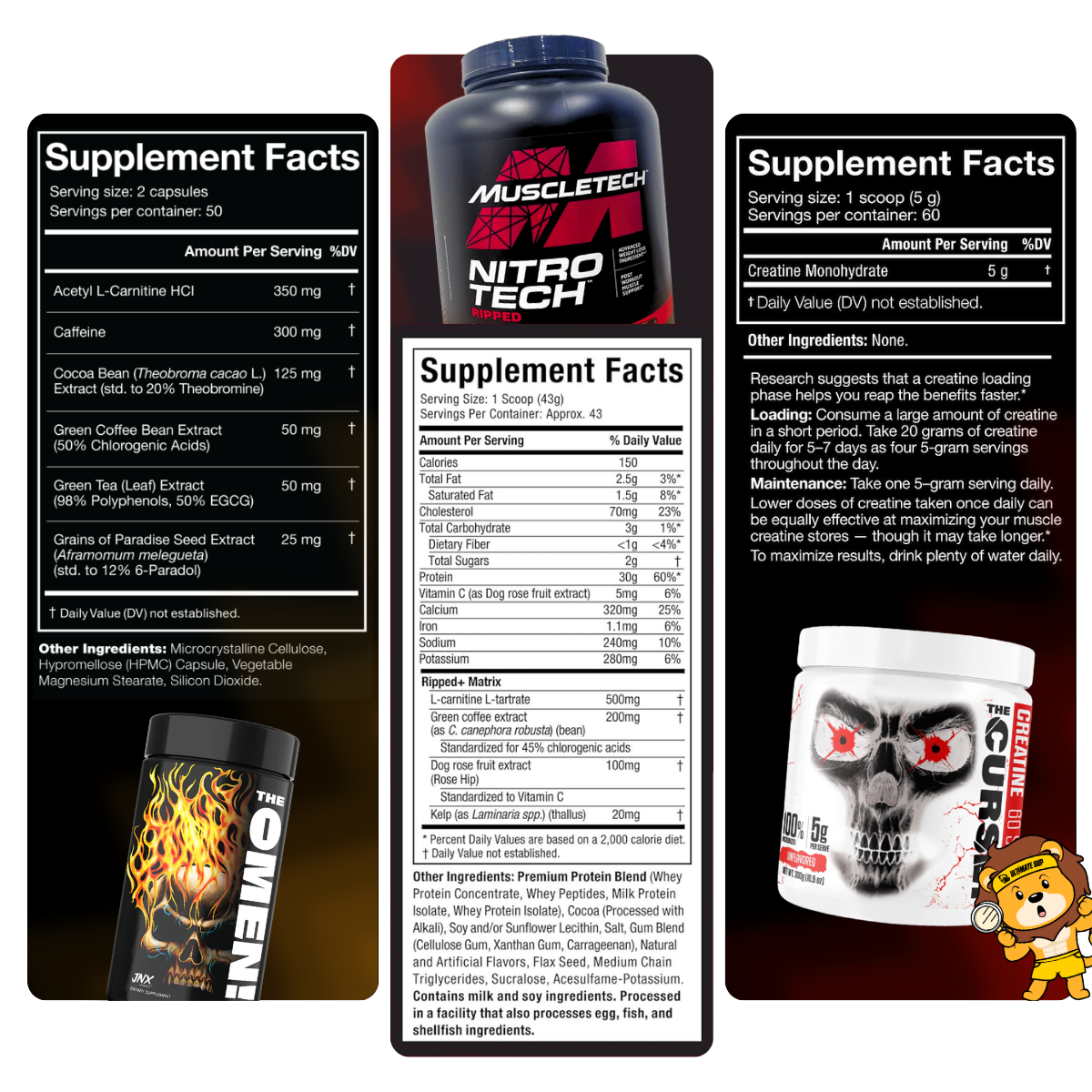 Ultimate, Burn & Build Stack, Muscle Fuel – Shred Fat, Build Muscle - Ultimate Sup Singapore