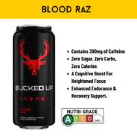 Bucked Blood Raz