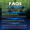 PVL Isolated CLA 1250 FAQs