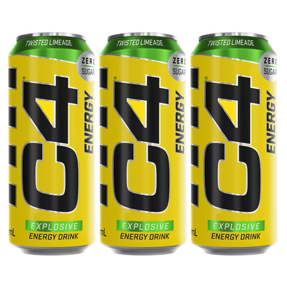 Cellucor, C4 Original Energy Drink, 16oz (3-12 cans)
