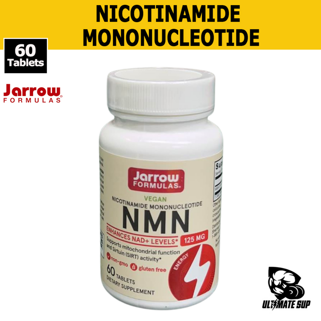Jarrow Formulas, NMN (Nicotinamide Mononucleotide), 125 mg, 60 Tablets, thumbnail