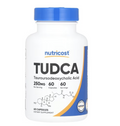 Nutricost, TUDCA, Liver Protection, Reduce Toxin Buildup, 500 mg/250mg, 30 - 60 Capsules - Ultimate Sup Singapore