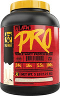 Mutant Pro, Triple Whey Protein Powder, Support Building Muscle, Various Flavors, 5 Lbs - Ultimate Sup Singapore