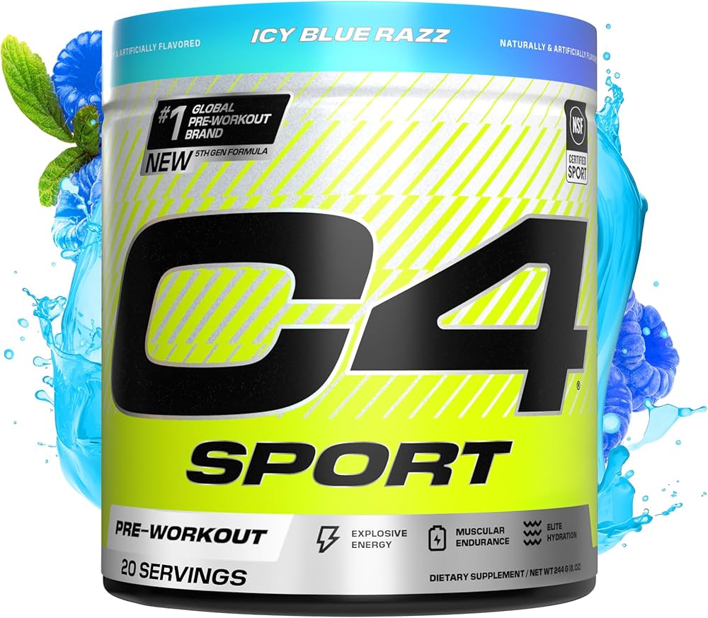 Cellucor, C4 Sport, 20-30 Sers - Ultimate Sup Singapore