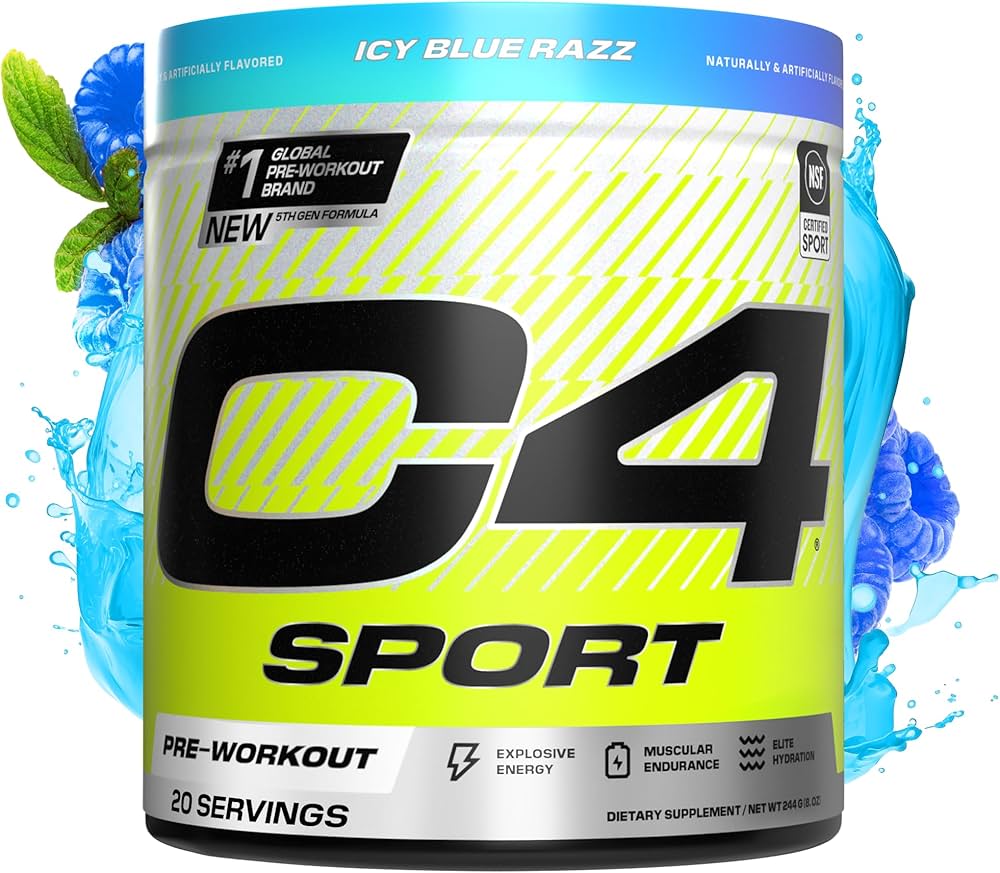 Cellucor, C4 Sport, Pre Workout, 20-30 Servings - Ultimate Sup Singapore