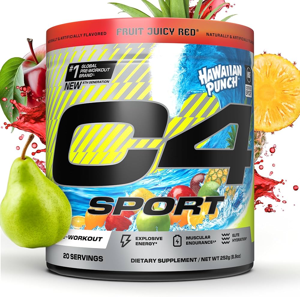 Cellucor, C4 Sport, Pre Workout, 20-30 Servings - Ultimate Sup Singapore