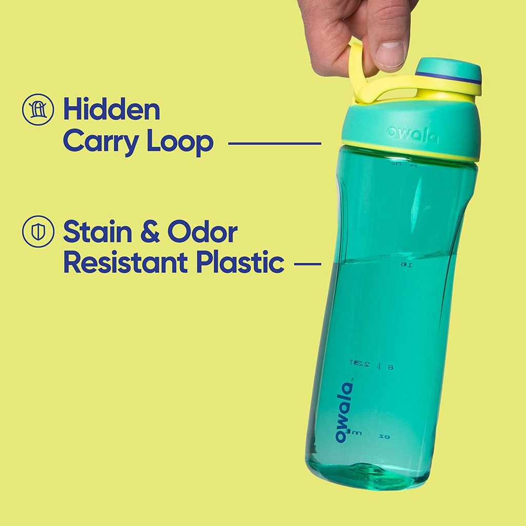 Owala Twist Tritan Water Blender Bottle Anti Odor | Tumbler | Protein Shaker | 25oz - Ultimate Sup - Ultimate Sup Singapore