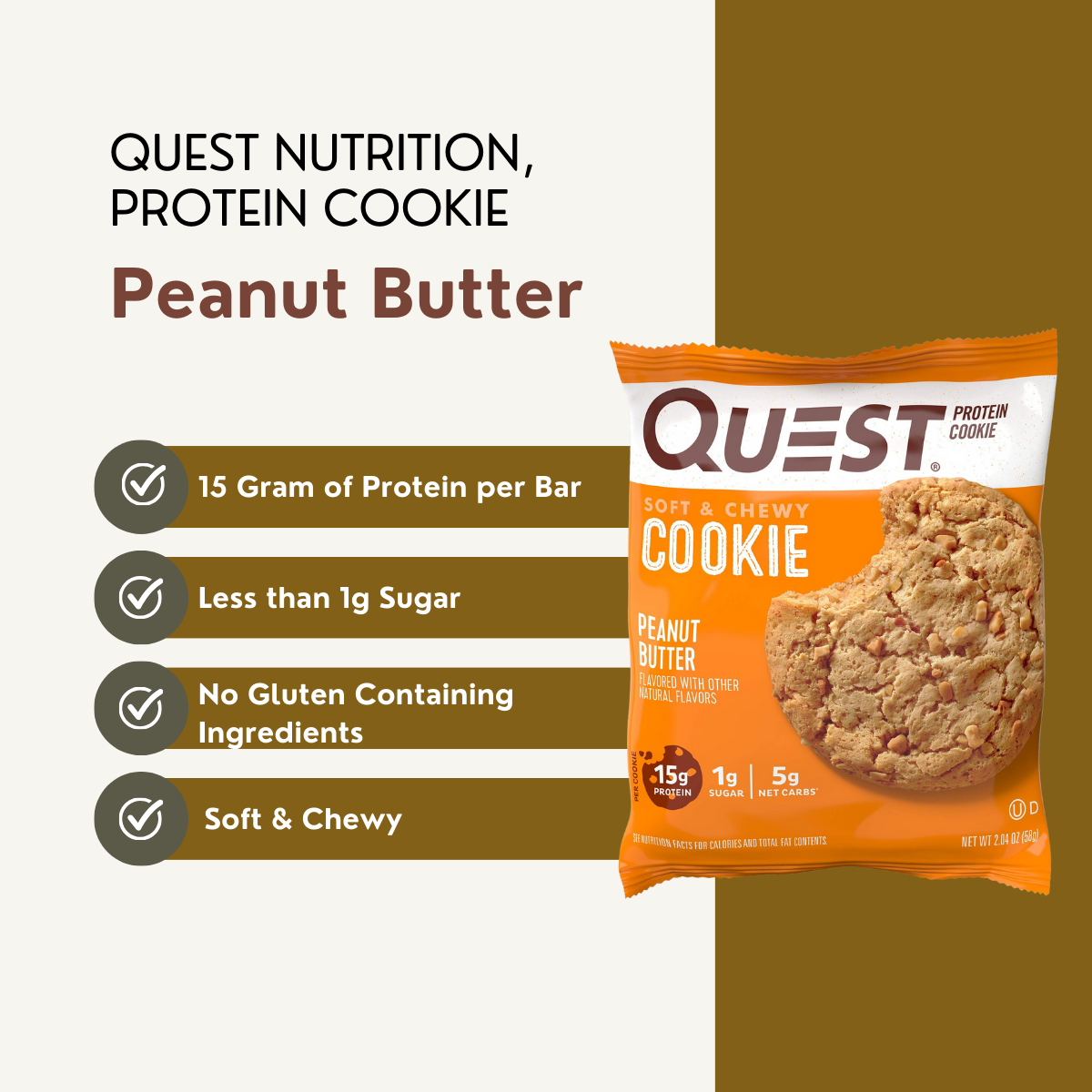 Protein Bar Low Carb, Various Brands and Assorted Flavors, 1pcs