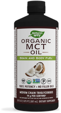 Nature's Way, Organic MCT Oil | Supports Ketogenic Diets | Promote Weight Loss, 480 ml - Ultimate Sup Singapore