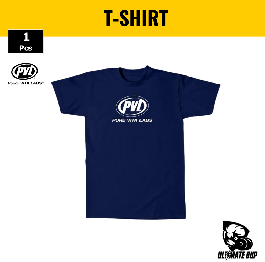 PVL Pure Tee, Freesize T-shirt, Unisex T-shirt For Men, Blue, Thumbnails