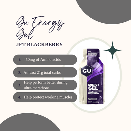 Energy Gels, GU Energy n SiS Gel, 1 Pack