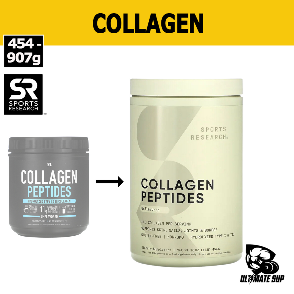 Thumbnail =Sports Research, Collagen Peptides