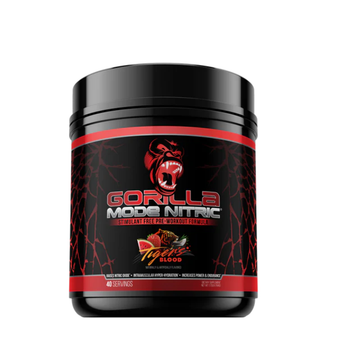 Gorilla Mind, Gorilla Mode Nitric Upgraded Stimulant Free Pre-Workout, Massive Pumps 40 servings - Ultimate Sup Singapore