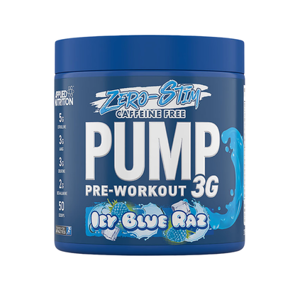 Applied Nutrition, PUMP Pre-Workout Pump Support Energy Focus, 3G