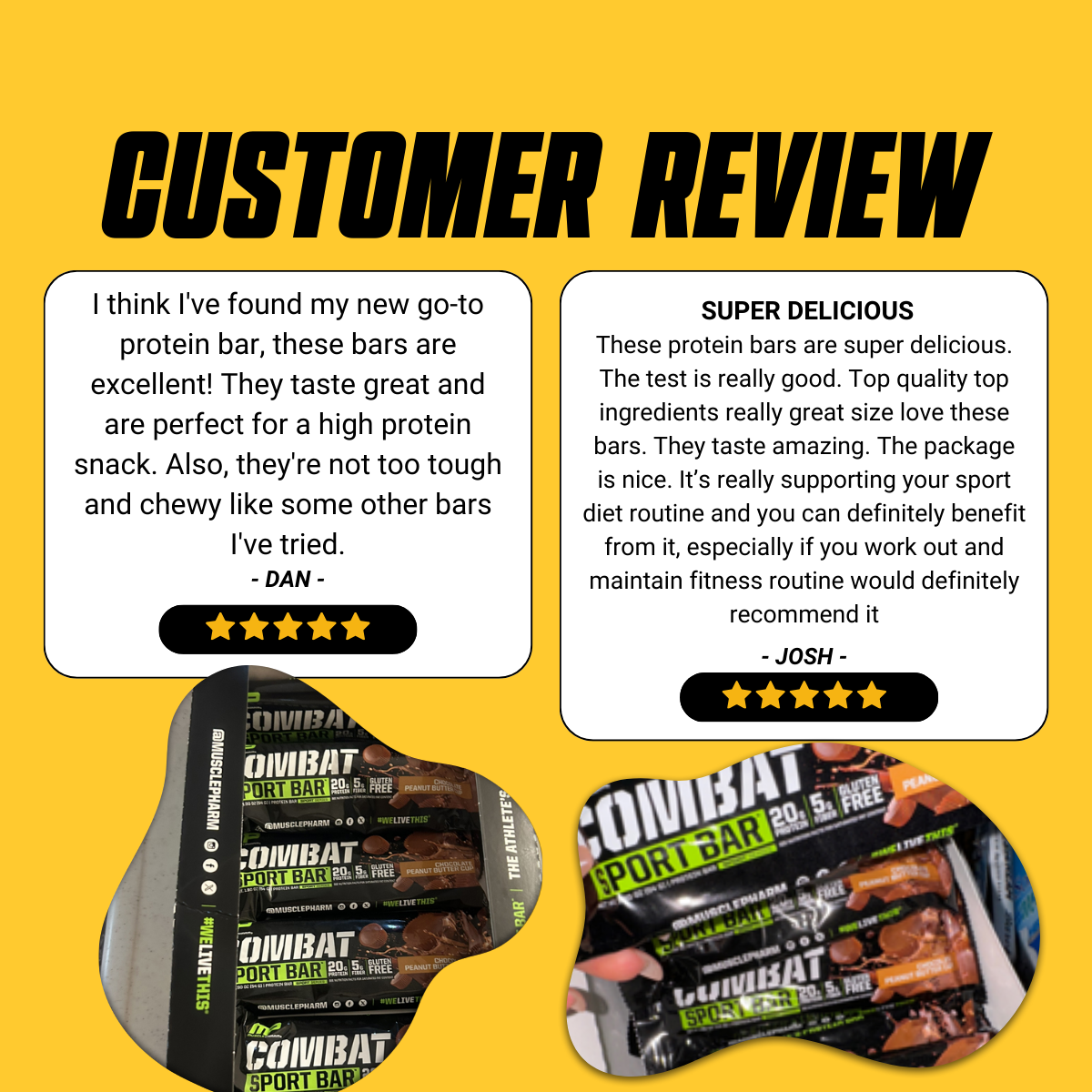 MusclePharm, Combat Crunch, 3-12 bars - Ultimate Sup Singapore