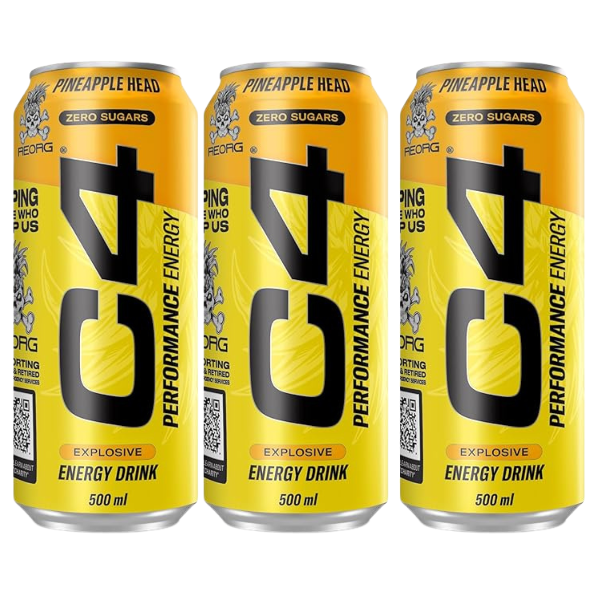 Cellucor, C4 Original Energy Drink, 16oz (3-12 cans)