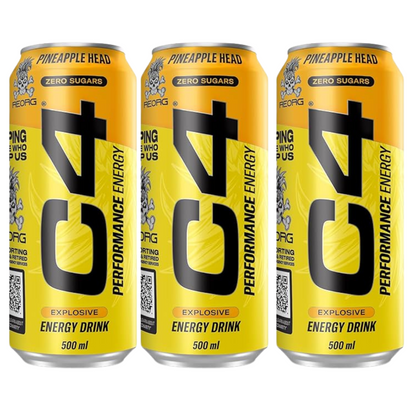 Cellucor, C4 Original Energy Drink, 16oz (3-12 cans)