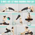 Ultimate Sup Yoga Wheel for Yoga Pilates Exercises & Stretching - Ultimate Sup Singapore