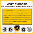 Science In Sport (SiS), Hydro Tablets, Electrolytes Drink For Hydration, Various Flavours, 20 Tablets, 4,2 gram - Ultimate Sup Singapore