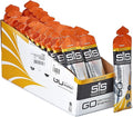 Science In Sport GO Isotonic Energy Gels, Running Gels with 22 g Carbohydrates, Low Sugar, 6 - 30 pack, 60 ml Per Serving - Ultimate Sup Singapore