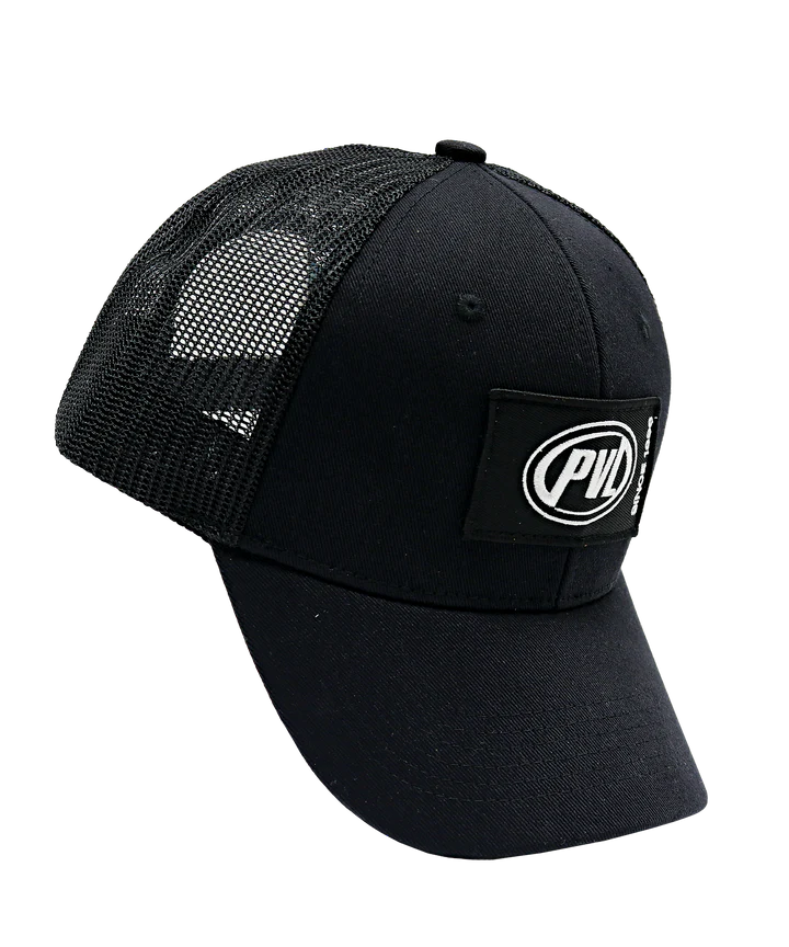 PVL Patched Athletes Trucker Cap, Sport Hat, Adjustable Snapback, Various Color, 1 Pcs - Ultimate Sup Singapore